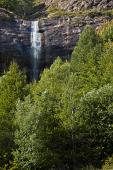 45_Cascata tra gli alberi